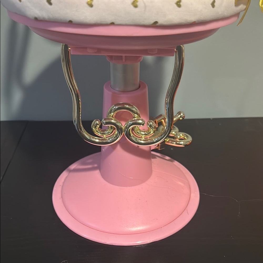 Battat our generation Pink and Gold Doll Chair - Picture 10 of 10